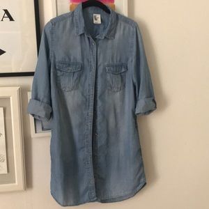 H and M denim Dress